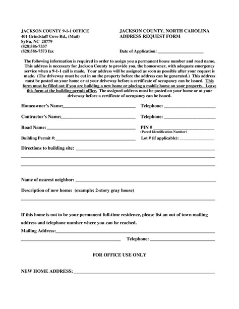 Fill - Free fillable Jackson County PDF forms