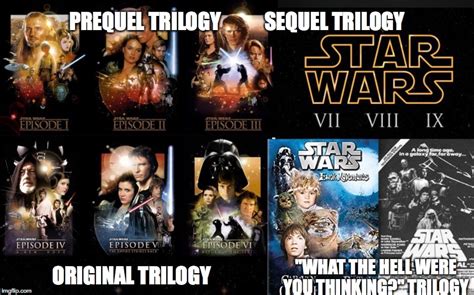 Star Wars Movie Trilogy Meme by Spider-Bat700 on DeviantArt