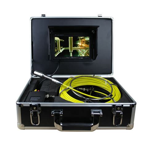 GSY9200D Sewer Waterproof Video Camera DVR 7" Monitor Drain Pipe Inspection DVR with 20M Cable ...