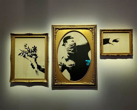 Exit Through the Gift Shop: Banksy Exhibit Arrives in Chicago — The Arts Section