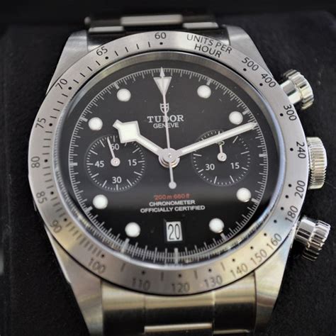 Tudor Black Bay Chronograph | WatchCharts