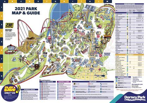 Dorney Park Opening Day 2024 Map - Tana Zorine