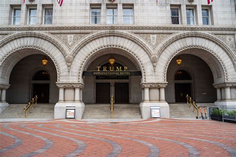 Trump Org may sell D.C. hotel - Curbed DC