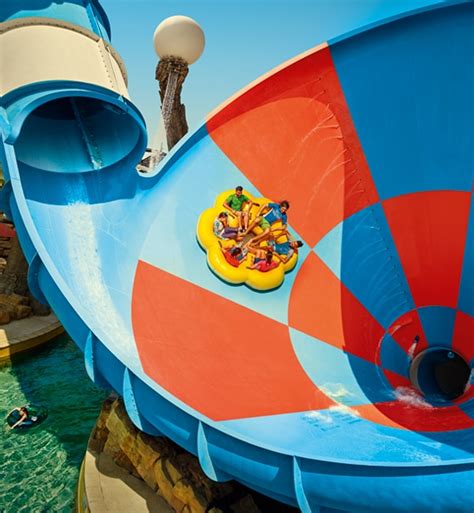 Yas Waterworld Abu Dhabi - Water's Greatest Playground