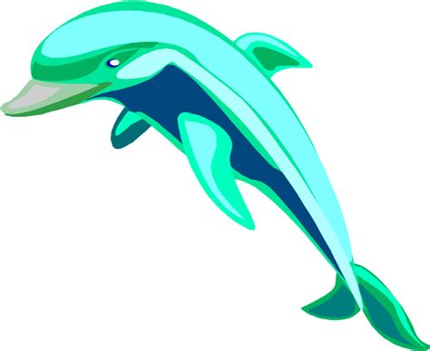 Clipart dolphin green dolphin, Clipart dolphin green dolphin Transparent FREE for download on ...