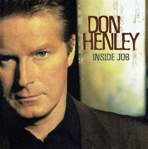 Don Henley - Inside Job (2000, CD) | Discogs