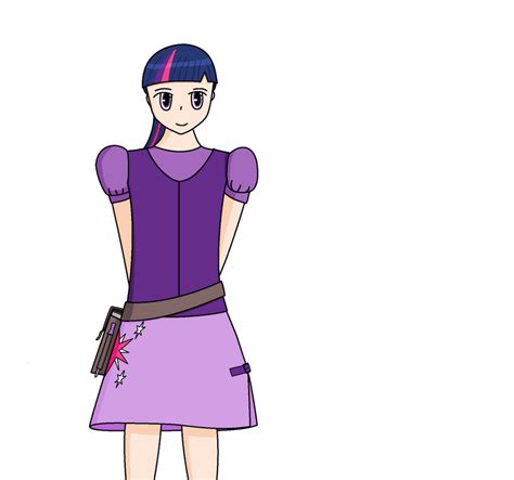 Twilight Sparkle Human by Blackburt4 on DeviantArt