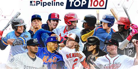 Top 100 Prospects list MLB Pipeline preseason 2023