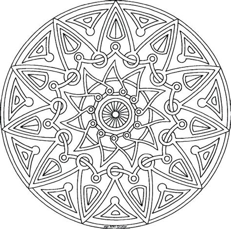 Moon Mandala Coloring Pages at GetDrawings | Free download