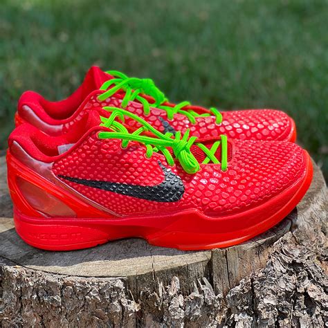 "Reverse Grinch" Nike Kobe 6 Protro Release Date FV4921-600 ...