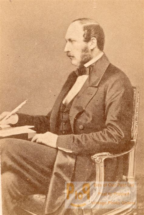 Prince Consort Albert United Kingdom old CDV Photo 1865