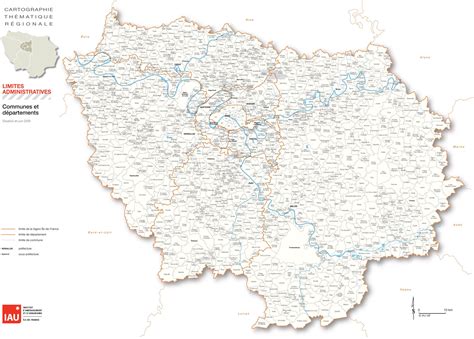 Carte Ile De France Villes | My blog