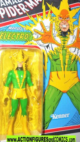 marvel legends retro ELECTRO 3.75 inch spider-man universe moc ...