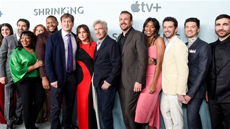 Harrison Ford Talks 'Shrinking' Show on Apple TV+ at Premiere