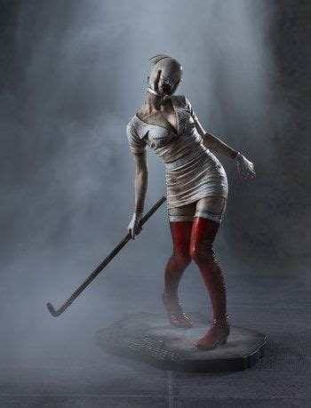 Silent Hill 2 Bubble Head Nurse Masahiro Ito Ver. 1/6 Scale Statue (Re-run) | サイレントヒル, サイレント, ポーズ