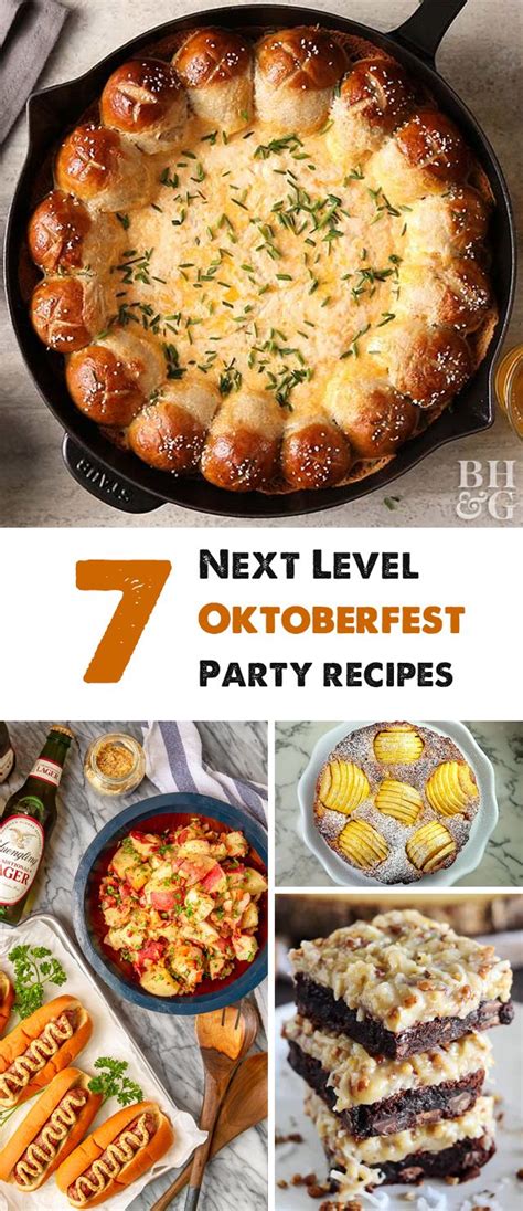 7 Next Level Oktoberfest Recipes - Modern Parents Messy Kids | Oktoberfest food, Octoberfest ...