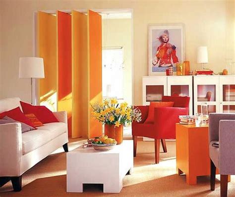 Colorful Room Decorating, Warm Interior Colors Inspired by Spring Tulips