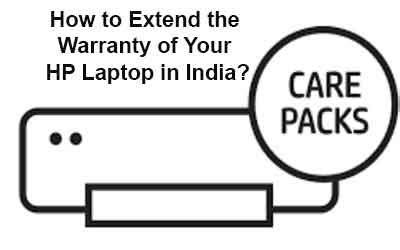 How to Extend the Warranty of Your HP Laptop in India Online?