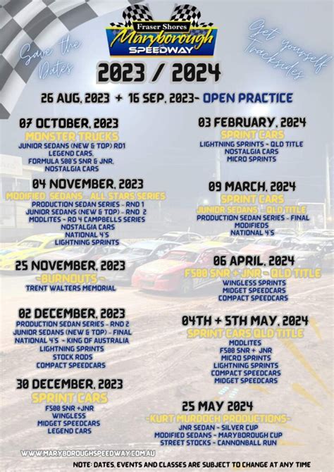 Speedway In Lights 2024 Schedule - Esta Olenka