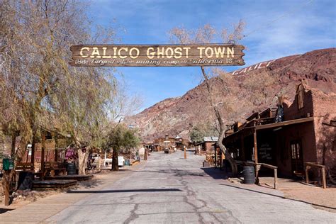 Sunday Road Trip - Calico Ghost Town Revisited