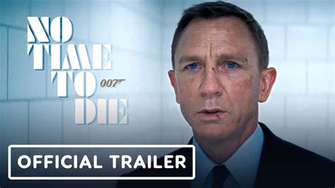 No Time To Die - Official Trailer (2020) Daniel Craig, Rami Malek, Lashana Lynch - YouTube