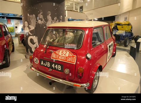 Mini Cooper S at Gaydon British Motor Museum Banbury UK Stock Photo - Alamy