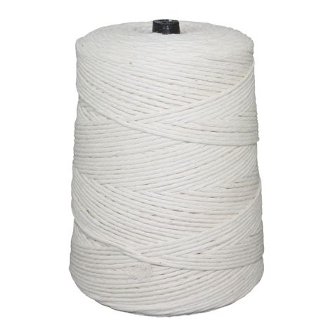 Cotton Butcher Twine with Polyester - SGT KNOTS - 2 Pound Cone (4 ply, 2 lb, 10080 ft) - All ...