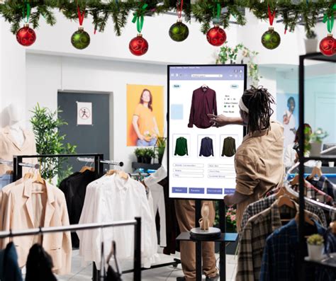 9 Best Holiday Retail Digital Display Ideas To Elevate Your Seasonal ...