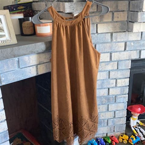 Rue21 | Dresses | Rue2 Size Medium Brown Halter Dress | Poshmark