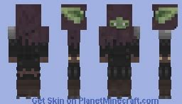 Goblin Rukan Minecraft Skin