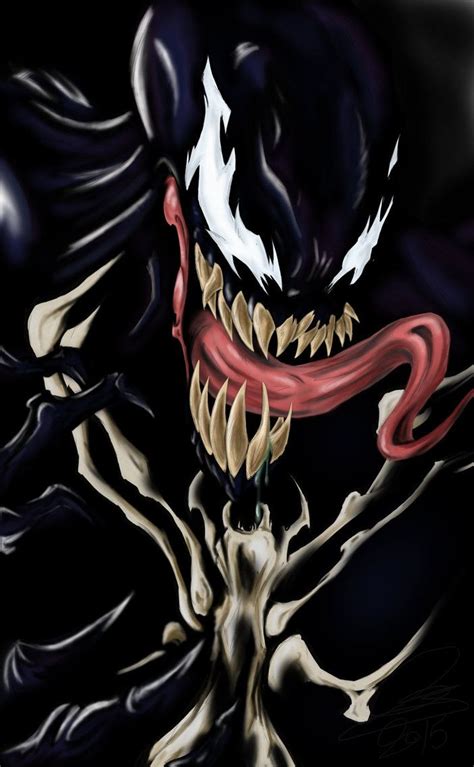 #Venom #Fan #Art. (Venom) By: Camillestjean. ÅWESOMENESS!!!™ | Venom ...