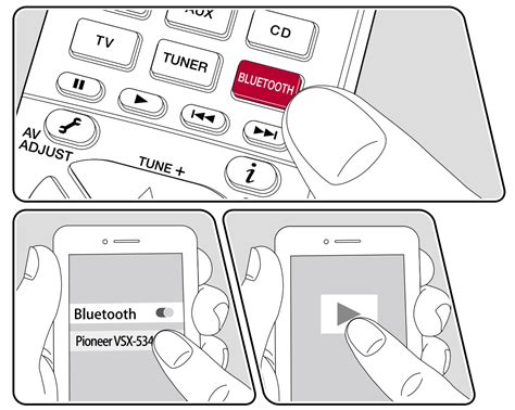 VSX-534 - Bluetooth – Pioneer Support