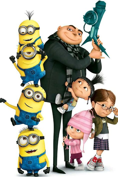 Despicable Me & Minions Viewing Order (Release & Chronological ...