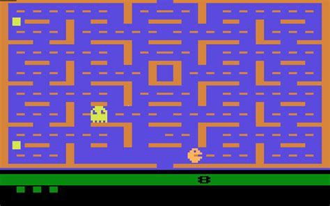 The Vintage Game Spot: Game Review: Pac-Man for the Atari 2600