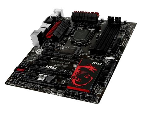 Amazon.com: MSI ATX DDR3 2600 LGA 1150 Motherboards Z97-G45 GAMING ...