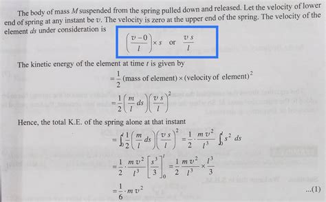 classical mechanics - Frequency of vibration of a spring - Physics ...