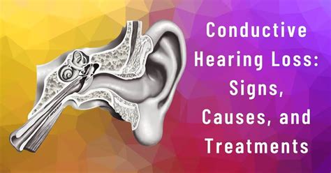 Conductive Hearing Loss: Signs, Causes, and Treatments | My Hearing Centers