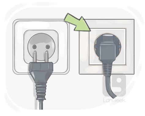 Definition & Meaning of "Plug into" | LanGeek