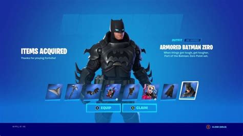 Batman/Fortnite Zero Point: Way Better Than You'd Think - The Keeg