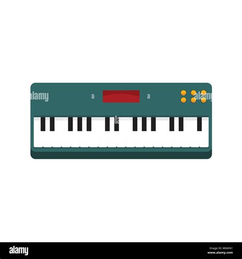 Simple Keyboard Piano Vector Illustration Graphic Design Stock Vector ...