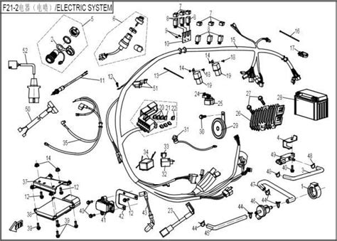 2013, ATV, CF500-5B parts by CFMOTO OEM