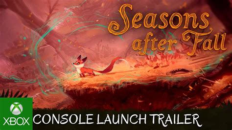 Seasons After Fall - Launch Trailer - YouTube