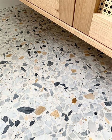 Trend Alert: Why Terrazzo Tile Is Making a Comeback Terrazzo Tile Floor, Modern Terrazzo ...