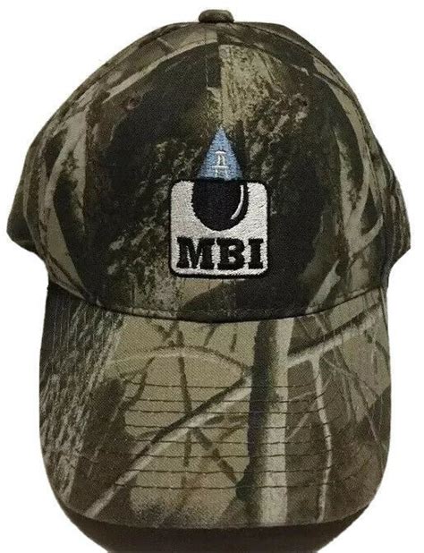 MBI Energy Services Hat Belfield North Dakota ND Cap Oil Oilfield Camo ...