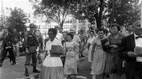 Little Rock Nine: 60th Anniversary of Central High’s Desegregation - Only In Arkansas