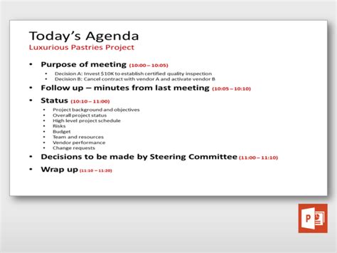 Steering Committee Meeting Presentation For Printable It Steering Committee Agenda Template ...