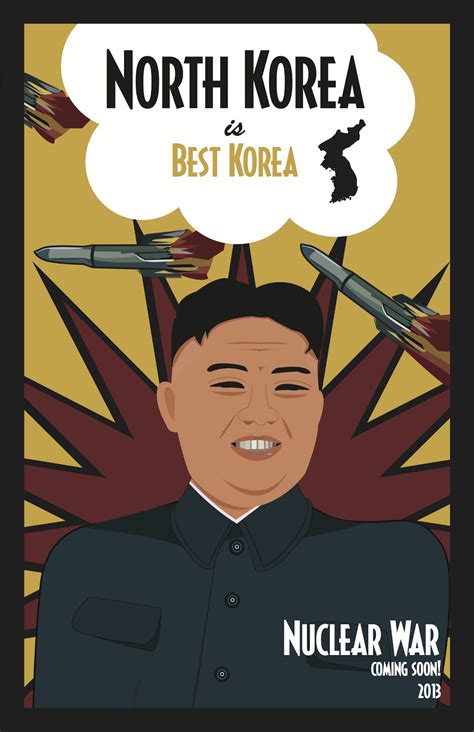 North Korea Propaganda Posters