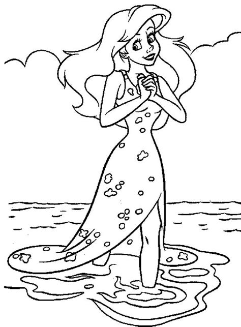 Ariel Coloring Pages Ariel Coloring Pages, Frozen Coloring, Disney Princess Coloring Pages, Bear ...