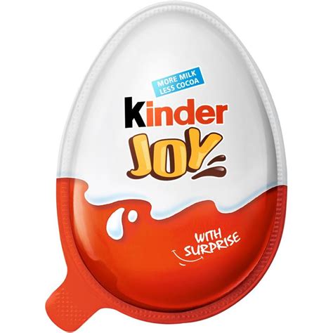 Kinder Joy Chocolate Easter Egg - 20g | BIG W