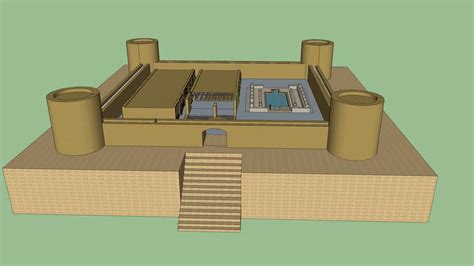 Indus River Valley Citadel | 3D Warehouse